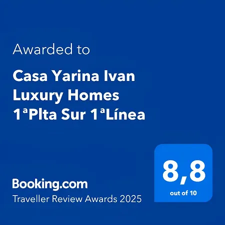 Casa Yarina Ivan Luxury Homes 1ªpta Sur 1ªlinea Oropesa del Mar